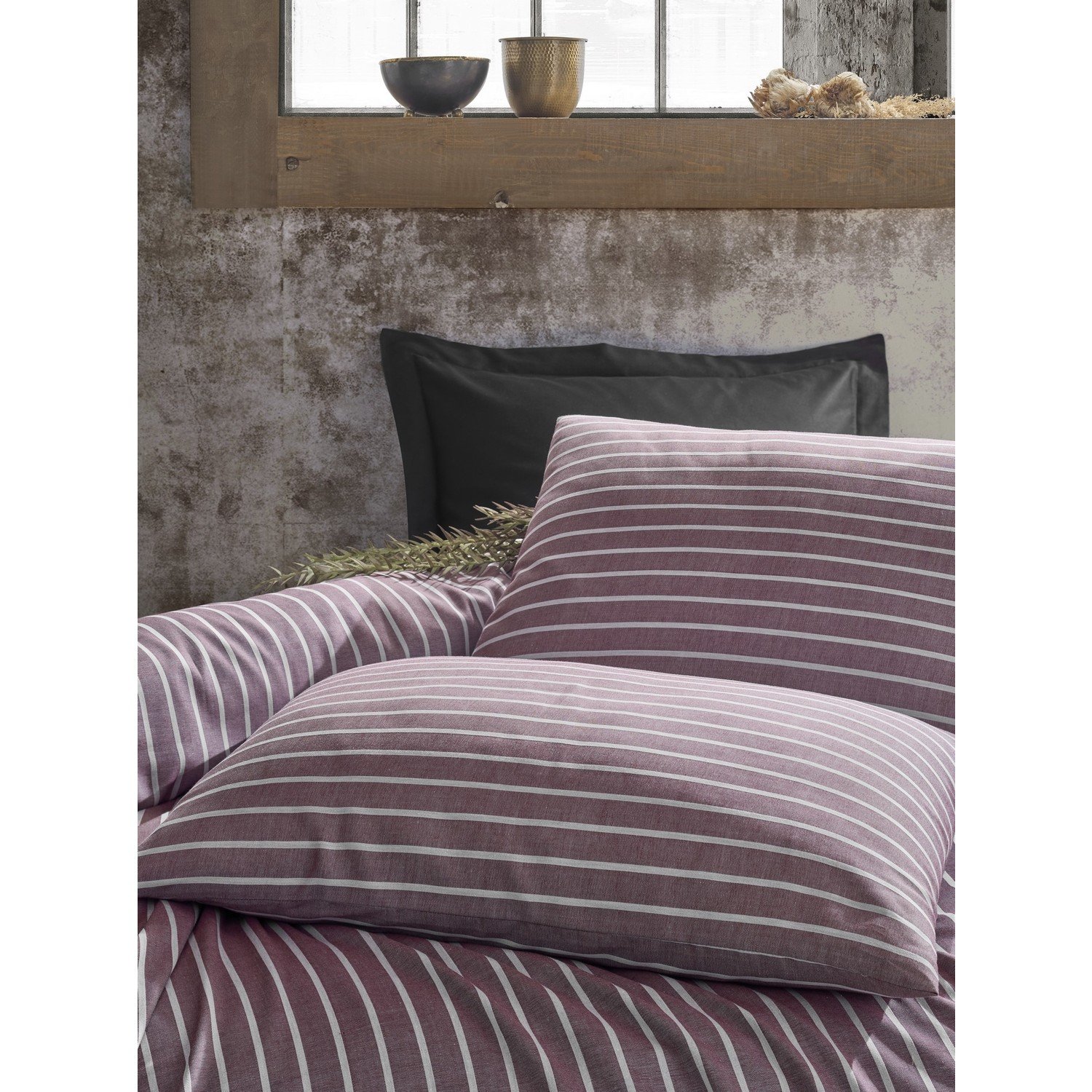 TODAY Federa In Cotone 75x75 Cm – Colore Bambù (verde) Con Volant